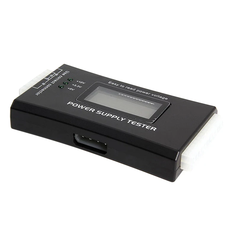 

Computer Mainframe Power Supply Tester ATX BTX ITX TFX Power Supply LCD Liquid Crystal Display Case Power Supply Tester
