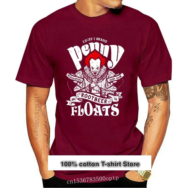 

Camiseta de Design desgastado de flotadores Rootbeer, ropa de hombre, Pennywise, newest DAD