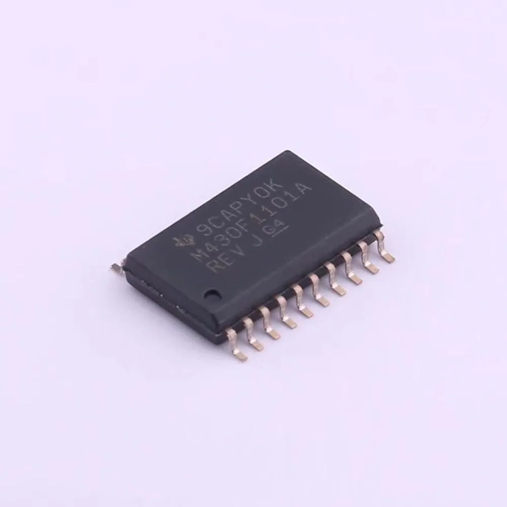 

MSP430F1101AIDWR Microcontroller 16 bit ultra-low power microcontroller with 1KB flash memory, 128B ram and comparator