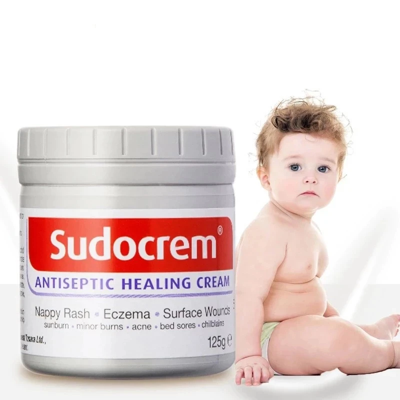 Rash Healing Cream Dermatitis Psoriasis Eczema Baby Kids Skin Problem Ointment Children Body Cream