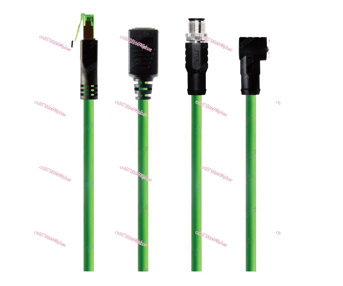 Промышленный Ethernet-кабель EtherCAT Profinet M12 к RJ45 EtherCat Bus EtherNet