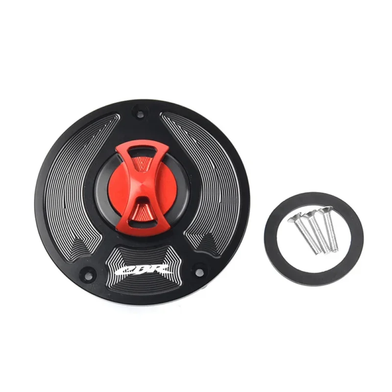 Крышка топливного бака мотоцикла без ключа для CBR 600 F4 F3 F2 1991-2008 CBR600 F4I 2000-2017 CBR600RR