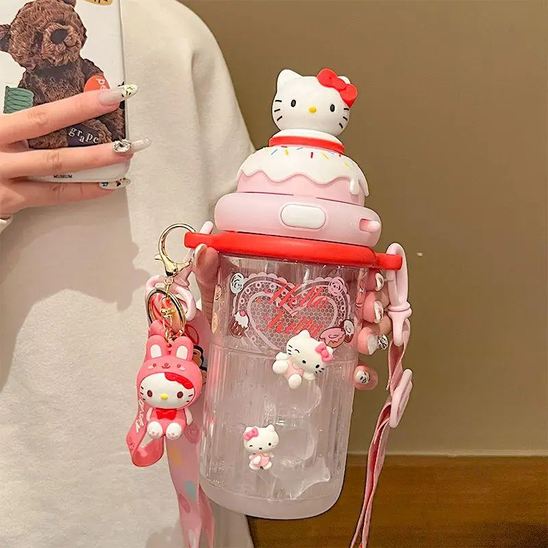 Новинка милая 600 мл чашка для смешивания Женская 3D кукла с мультяшным принтом