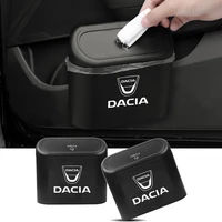 car trash can storage bin dust case box car interior accessories for dacia duster logan mcv sandero stepway dokker lodgy goods