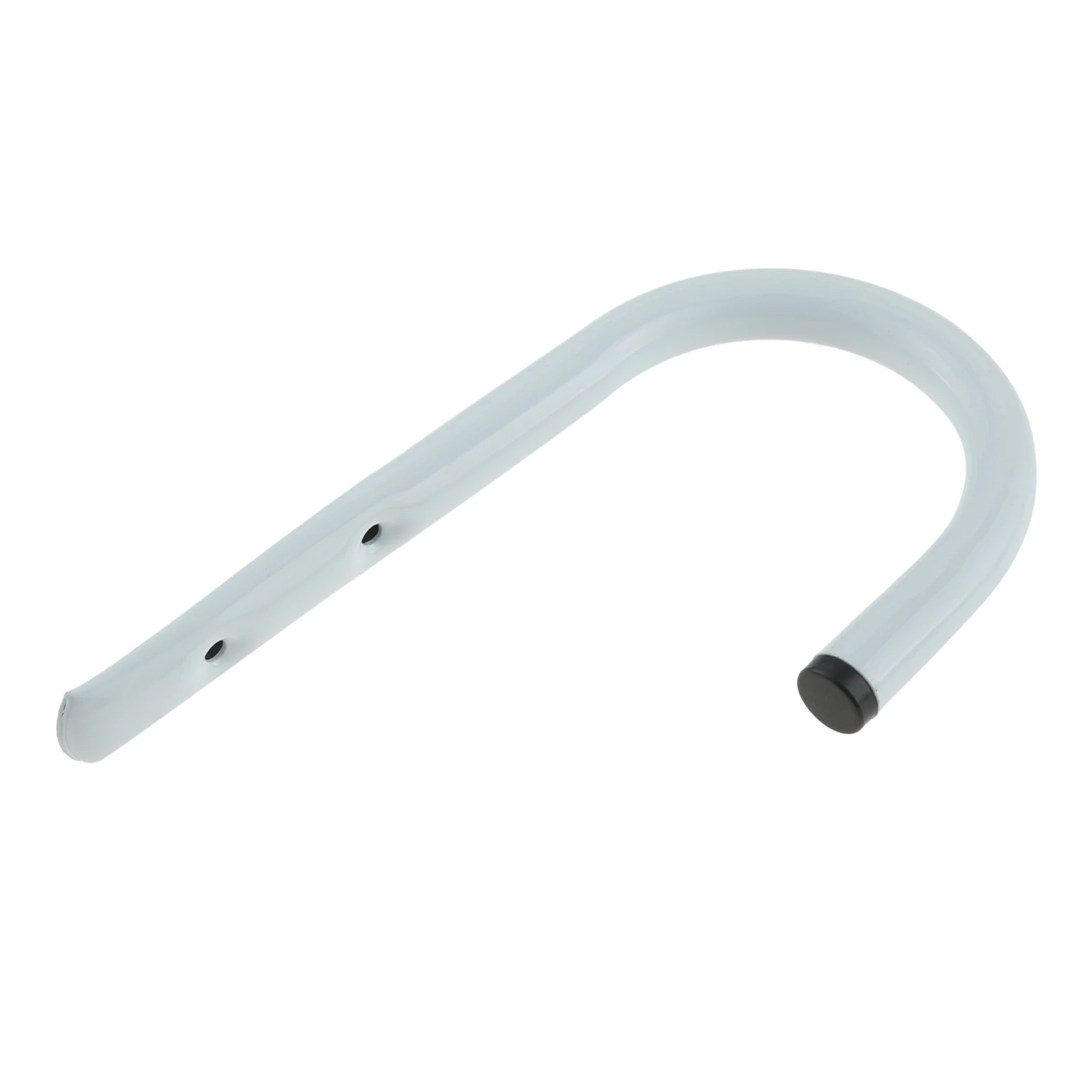 

1pc 23/26/30cm Heavy Duty Iron Hook Sprayed Groove Wall Ceiling Mounted Bike Ladder Equipment Hanger Garage Warehouse Outdoor