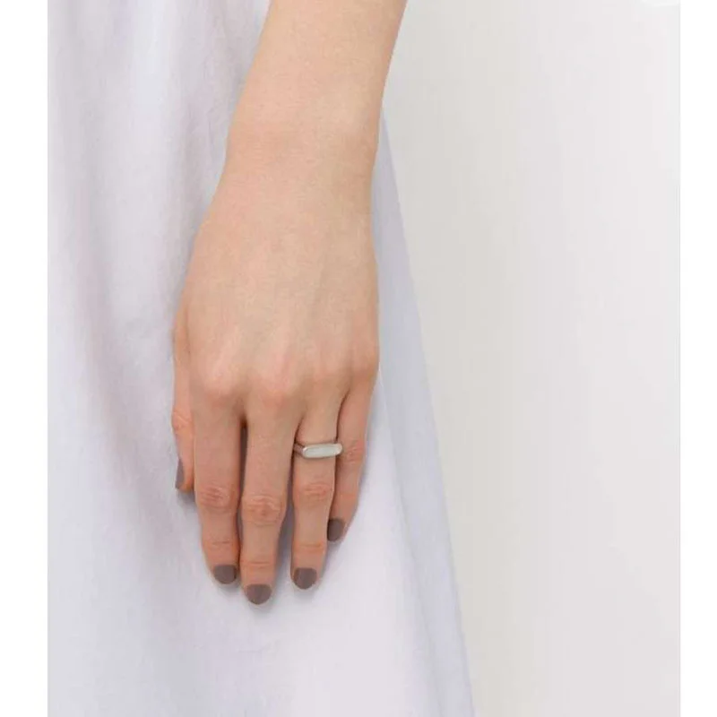 Shell Finger Korean Ring Enamel Stainless Steel Gold Plated Rings Moda Mujer Women Accessorie Designer Fashion Wholesale Jewelry |