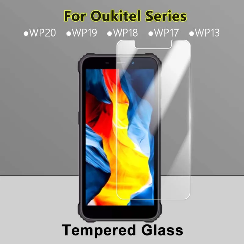 

5 шт., защитная пленка для экрана Oukitel WP20 WP19 WP18 WP17 WP12 WP5