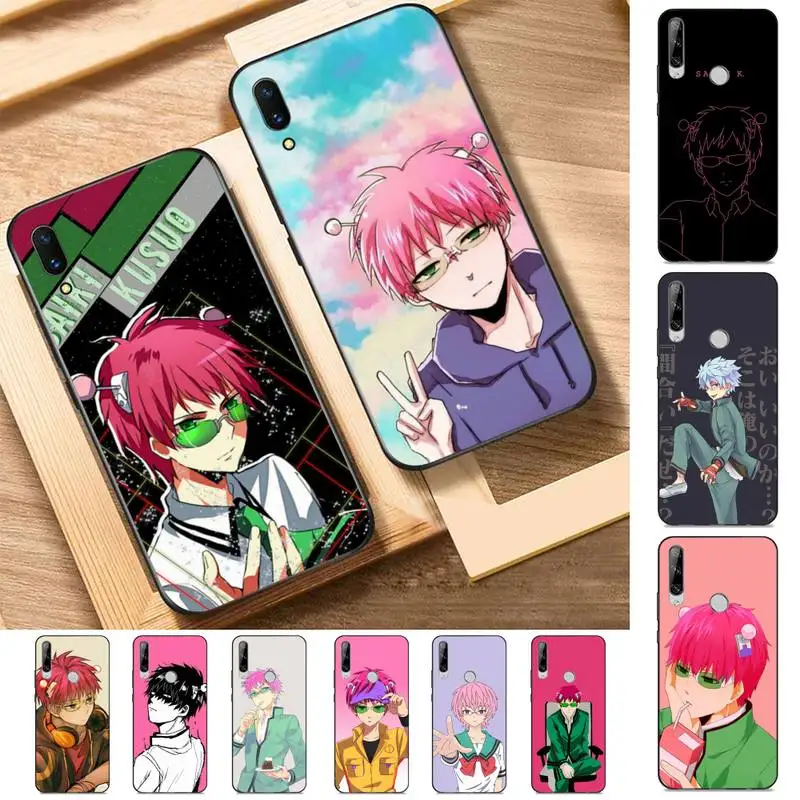 

Yinuoda Saiki Kusuo No Psi Nan Phone Case for Huawei Y 6 9 7 5 8s prime 2019 2018 enjoy 7 plus