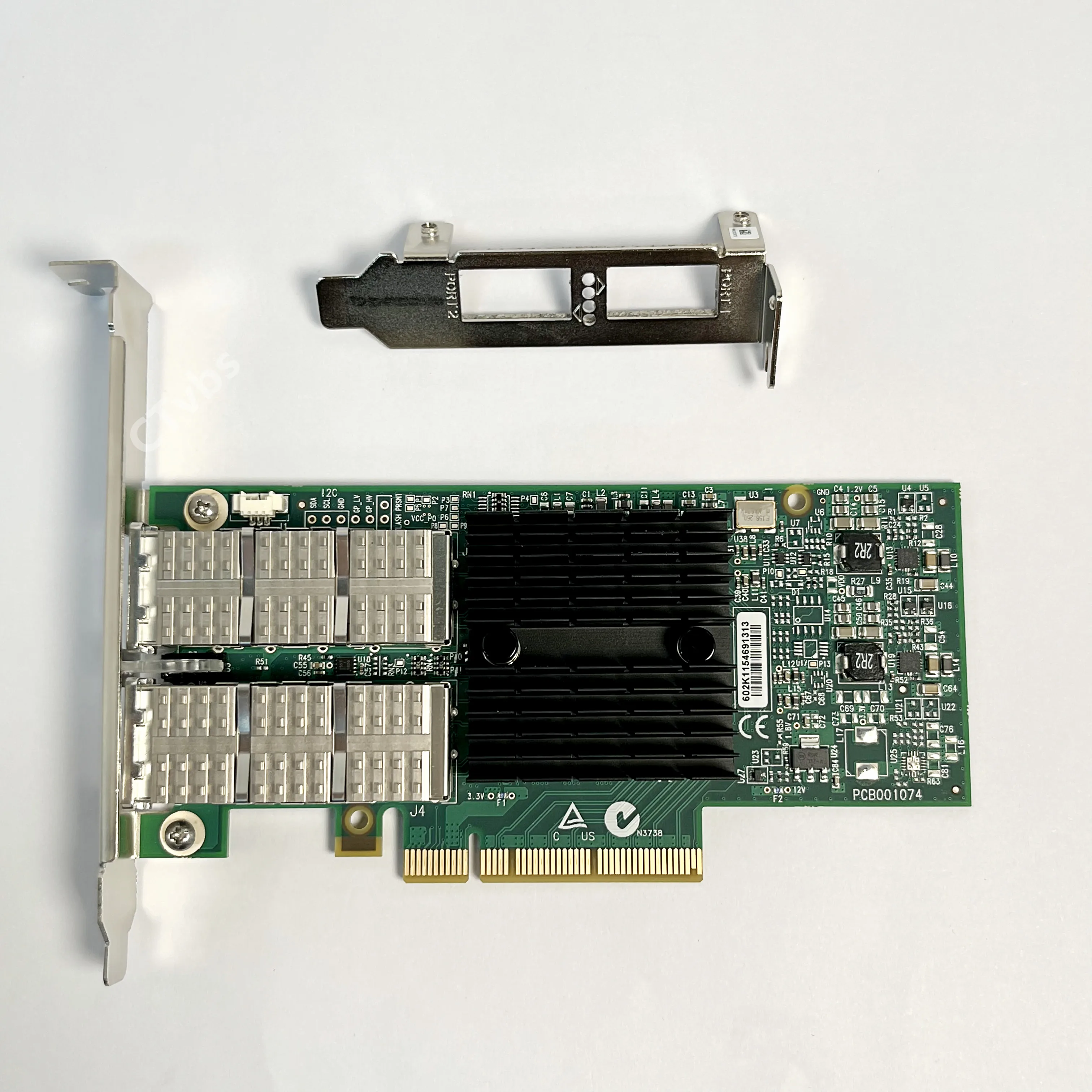 Mellanox ConnectX-3 CX354A MCX354A-FCBT  VPI 40/56GbE Dual-Port QSFP Ethernet Adapter