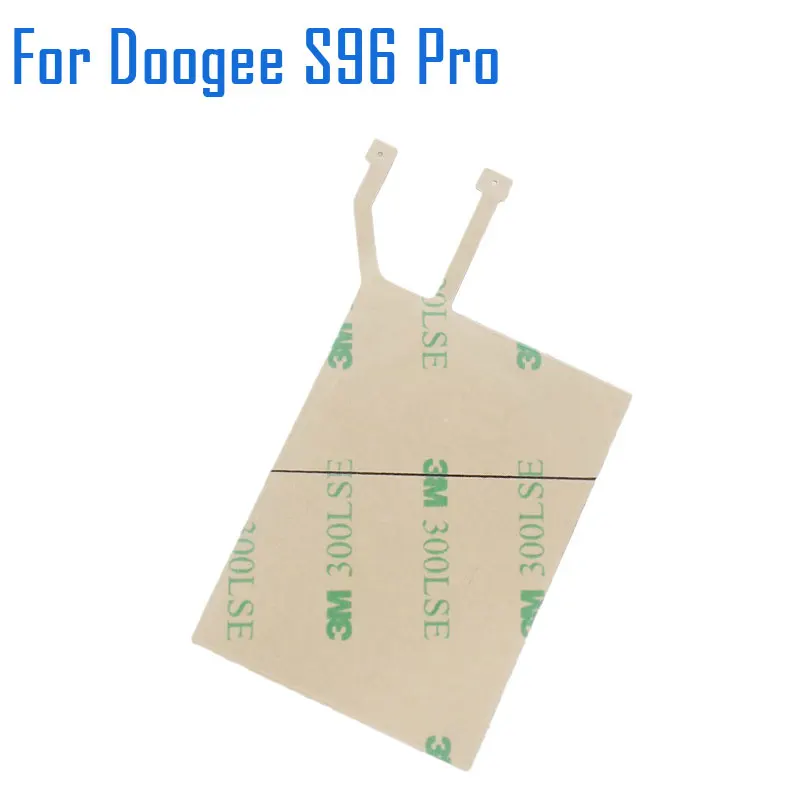 

Новая Оригинальная антенна DOOGEE S96 PRO NFC для беспроводной зарядки, наклейка, Сменные аксессуары, запчасти для смартфона Doogee S96 Pro