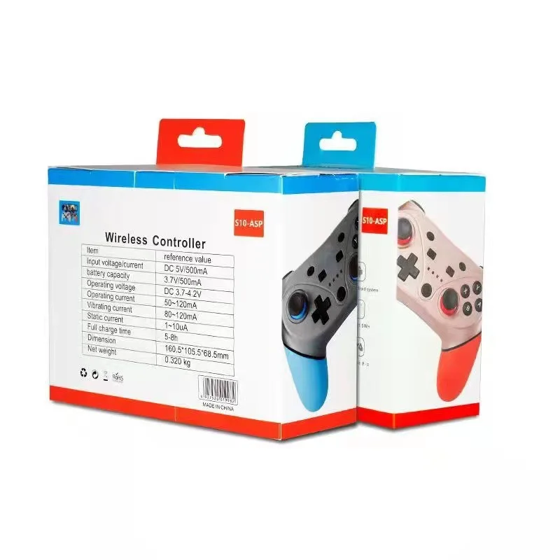 2022 для геймпада Nintendo Switch Pro NS-Switch беспроводной Bluetooth геймпад игровой джойстик