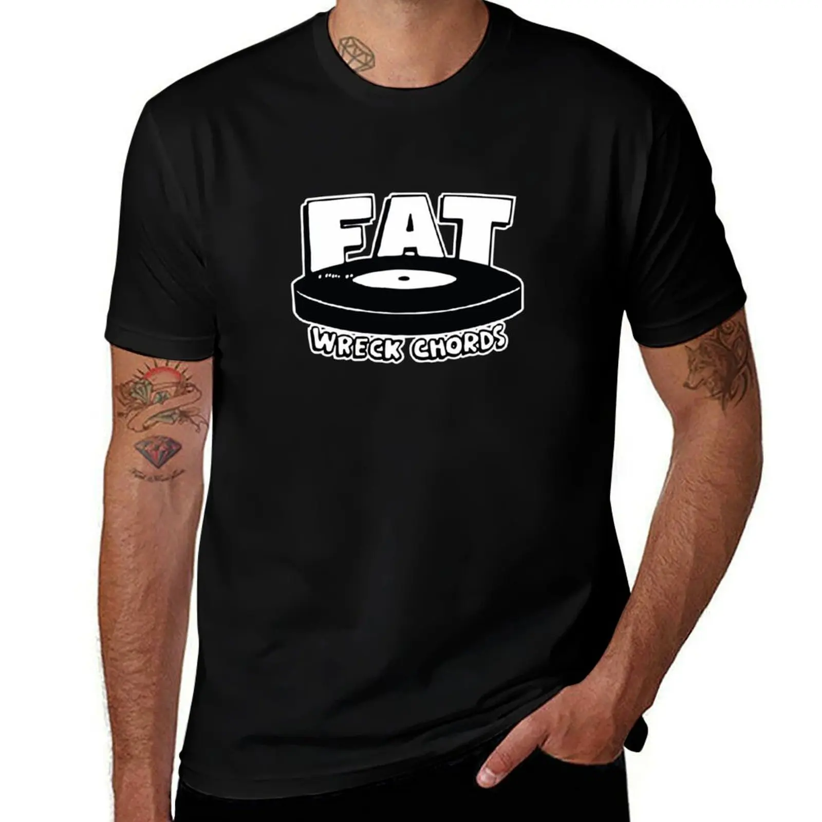 Бестселлер-футболка Fat Wreck Chords Merchandise для мальчиков футболки с рисунком животных