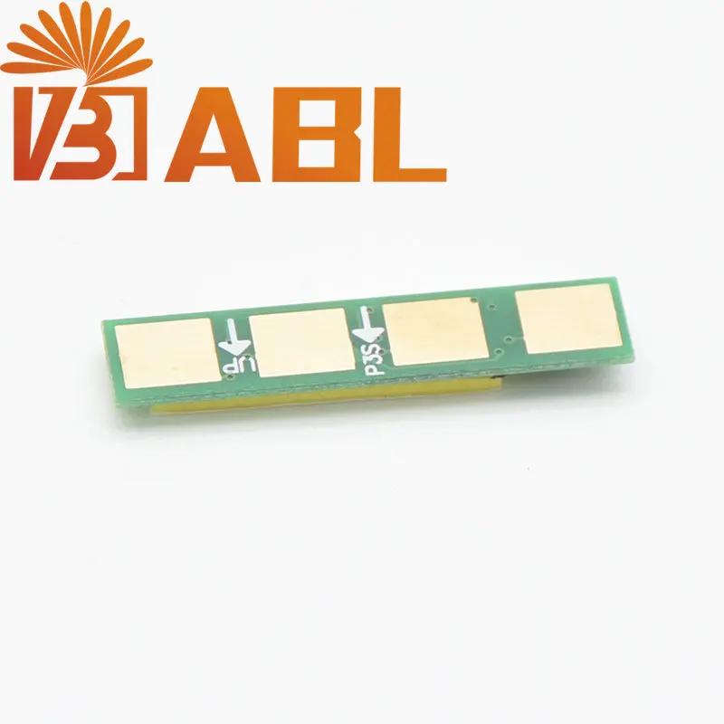 4шт CLT-K407S clt-407s Чип для тонера для Samsung CLP 320 325 clp320 CLX 3180 3185 clx3185 clx3180 clt 407s 407 Картридж сброса на.