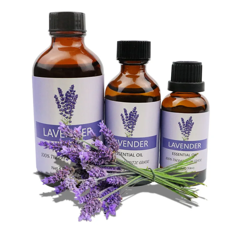 

30/60ml Large Capacity Plant Essential Oil Aromatherapy Machine Candle Fragrance Massage Essence Pure Natural Extract