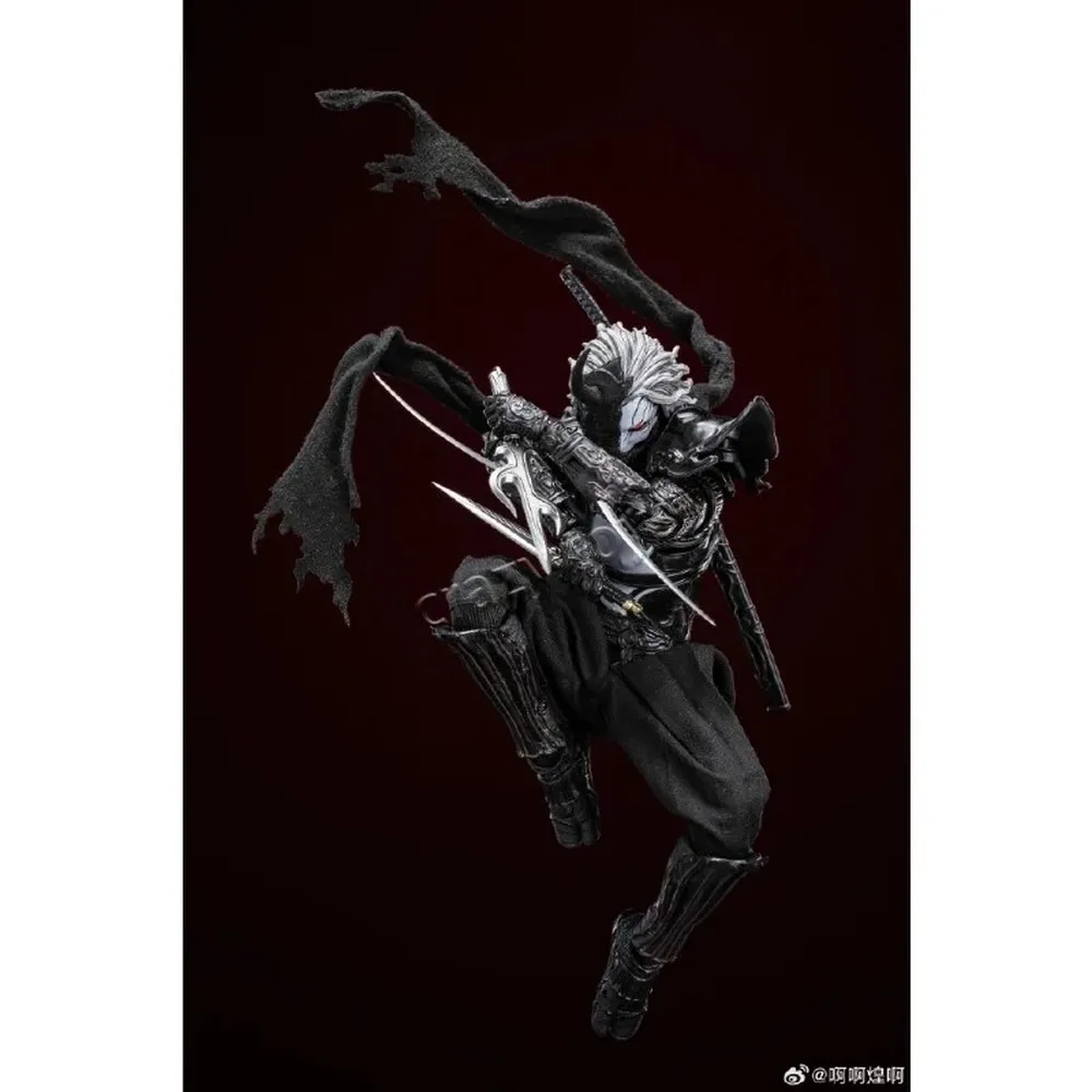 В наличии: DARKCROWN TOYS BURNINGSOULS Самурай, подвижная коллекционная фигурка 112 масштаба, 6 дюймов (art.: 3920dc6ac97ee) - 3920dc6ac97ee