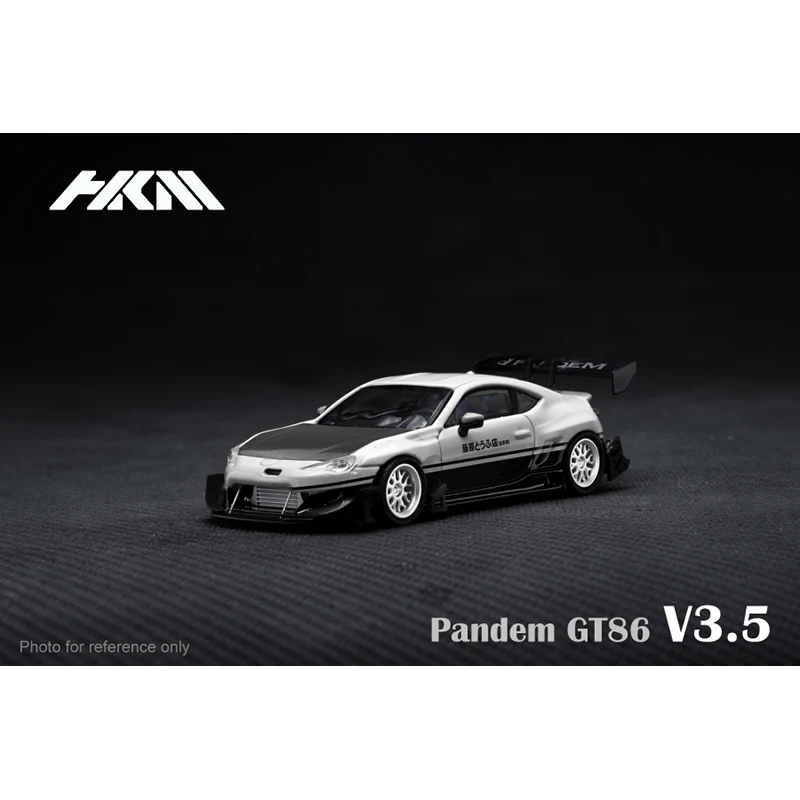 

HKM 1/64 Pandem GT86 Rocket Bunny Fujiwara /EVA 01 литая модель автомобиля