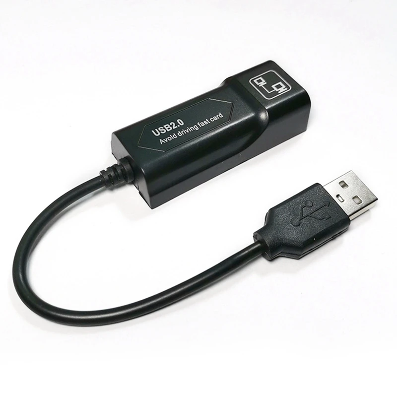 

Адаптер Ethernet с USB 2,0 на RJ45, 10/100 Мбит/с