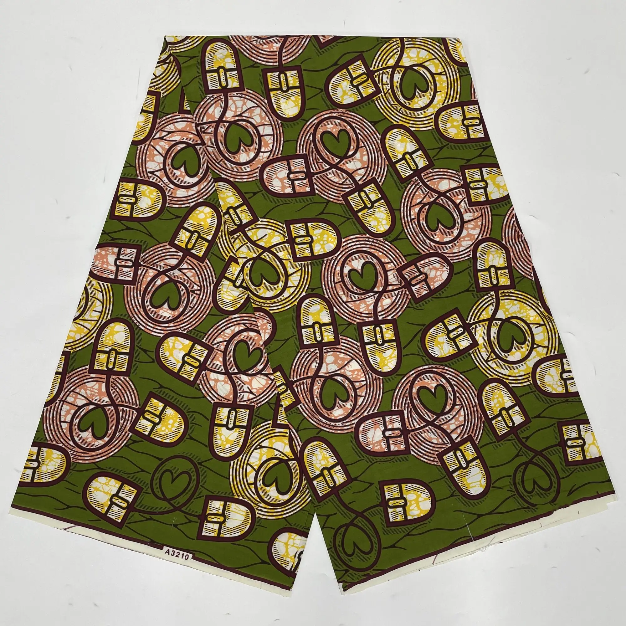 

Гарантированная Настоящая Африканская восковая ткань, мягкий 100% хлопок, супер батик, модная настоящая восковая ткань, 6 ярдов