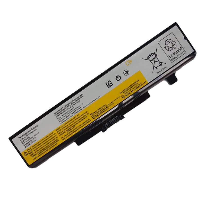 4400 мАч 6 ячеек новый аккумулятор для ноутбука LENOVO G580 Z380 Z380AM Y480 G480 V480 Y580 G580AM L11N6R01