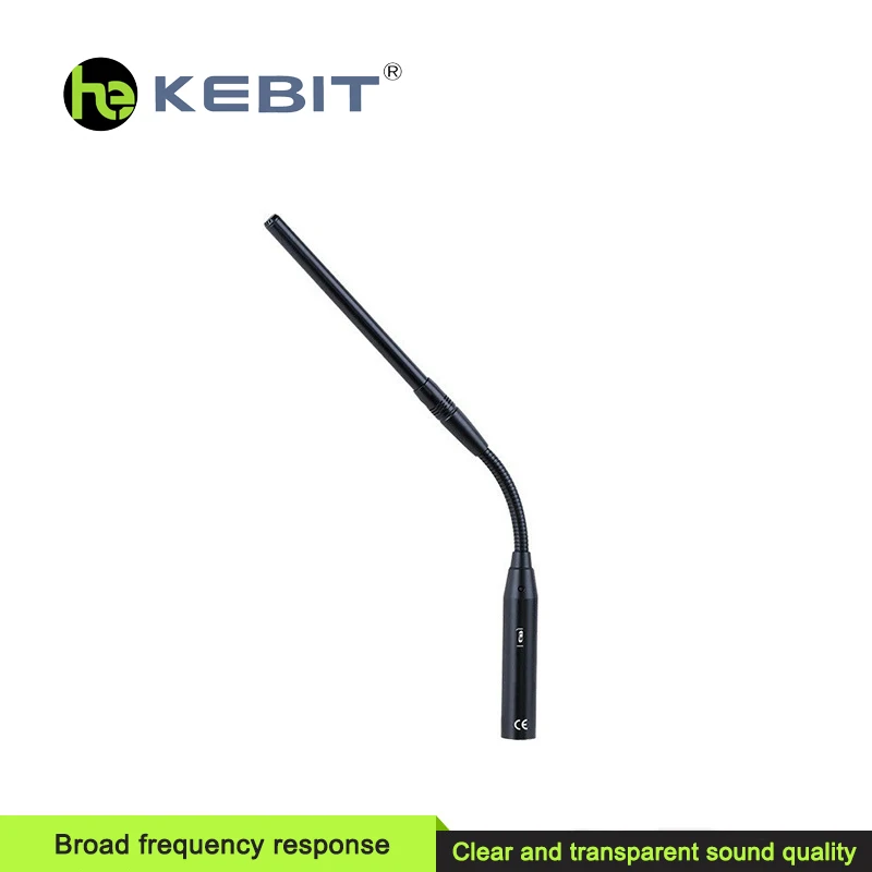 Высококачественный проводной микрофон U857QSU 48 В на гибкой стойке