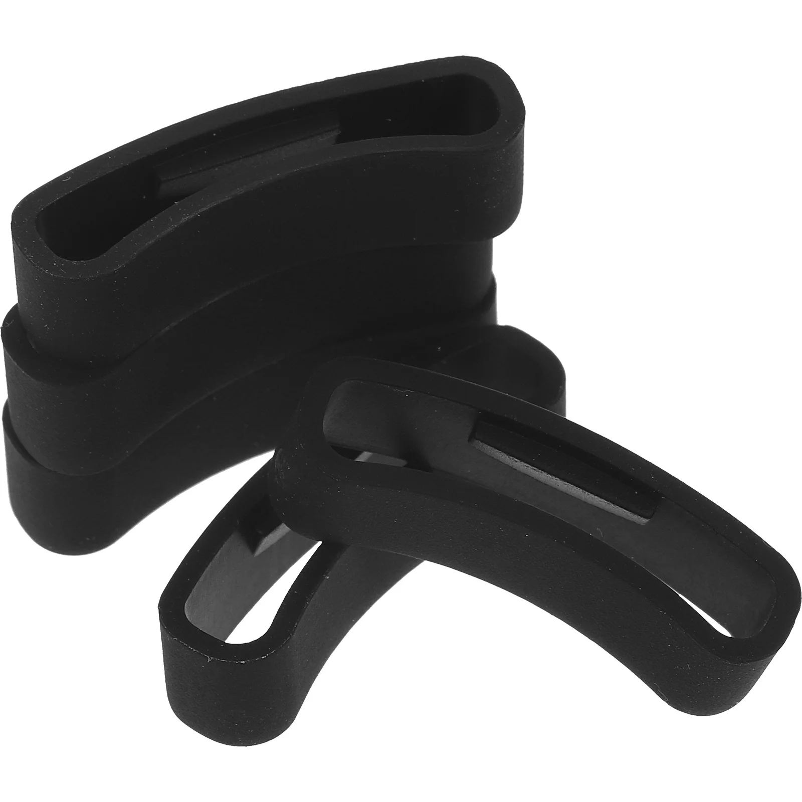 

5 Pcs Watch Strap Keeper 18mm Watch Strap Holder Goalkeeper Watch Band Parts Rubber Watch Strap Loops Watch Strap Holder