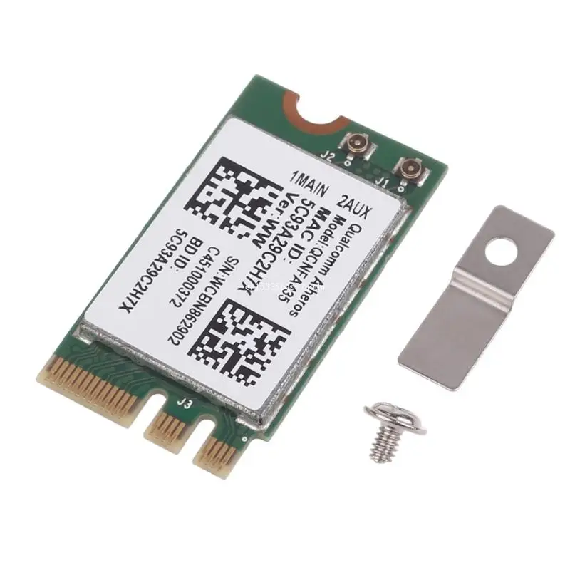 QCNFA435 Bluetooth-совместимая беспроводная карта 4 1 NGFF NFA435 QCA9377 чип сетевой адаптер