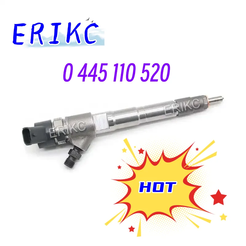 

0445110520 Common Rail Fuel Injector 0 445 110 520 0445 110 520 0986435248 for Iveco Citroen 1609097280 NEW HOLLAND