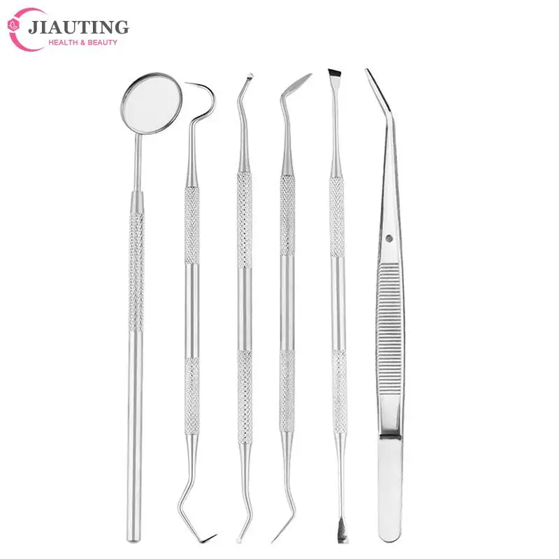

1pcs Stainless Steel Dental Mirror DentalKit Pocket Mouth Mirror Household Dental Appliance OralCare TeethWhitening Dental Tool