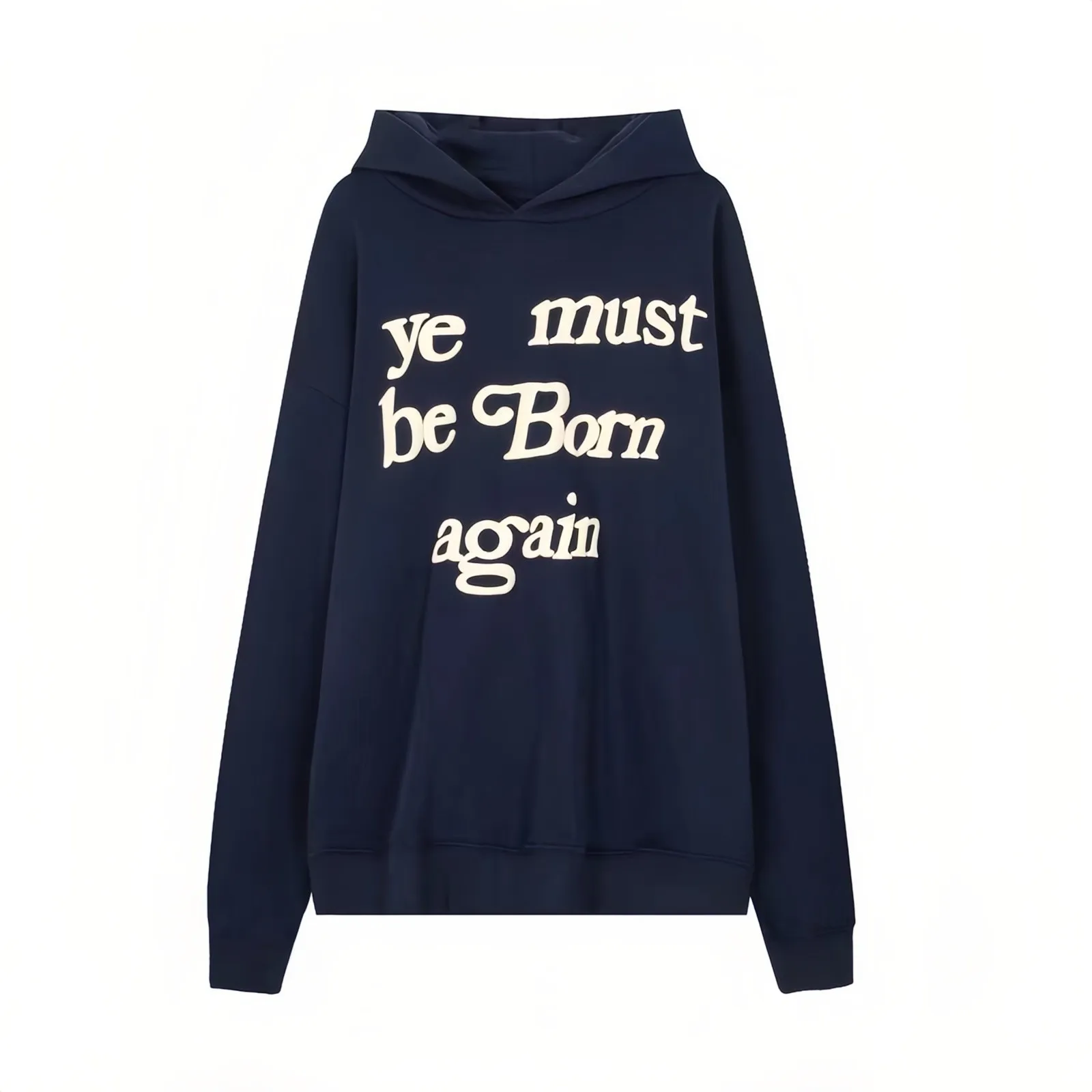 

Lovers Hooded Hoodies Men Graffiti Letter Solid Sweatshirts Quality Stamp Duty Pullovers Men's Hooded Fleece Sweatshirts