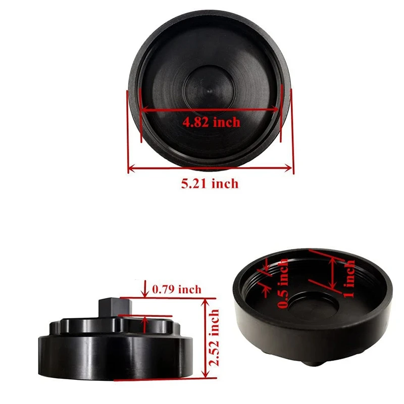 Крышка корпуса топливного фильтра 68065612AA для 2010-2019 Ram 6.7L 2500 3500 4500 5500