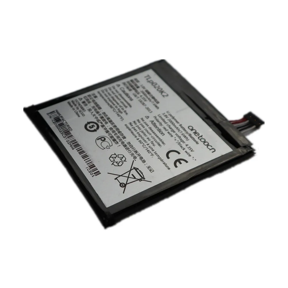 Новый 2000mAh TLp020KJ TLp020K2 Сменный аккумулятор для Alcatel One Touch Idol 3 (4 7) 6039 6039H 6039Y 6039K +