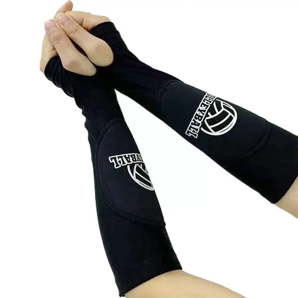 

Basketball Tennis Volleyball Arm Protector Women's Finger Training Arm Anti-collision Pressure Breathable Test Sleeve Spong P9s3