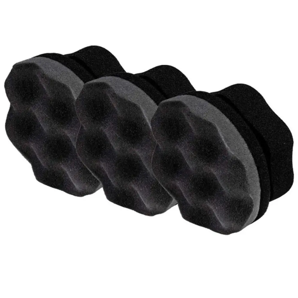 

Tire Hex Grip Applicator Tire Shine Car Detail Foam Sponge Wash Tire Cleaner