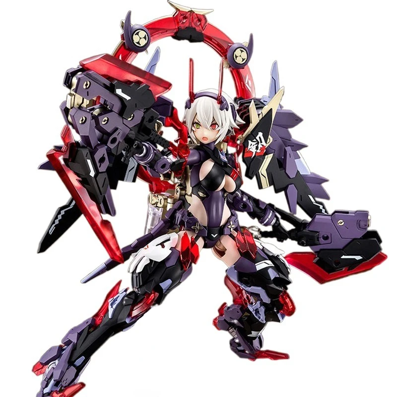 

Japanese Original Kotobukiya KP581 Megami Device Susanowo PVC Assemble Action Model Toys Action Figures