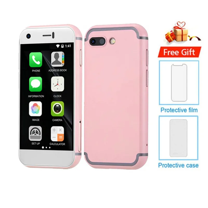 new soyes 7s small backup android smartphone 2 54 touch screen 1gb 8gb cute mini girl mobile phone gift for kids vs xs11 s9x free global shipping