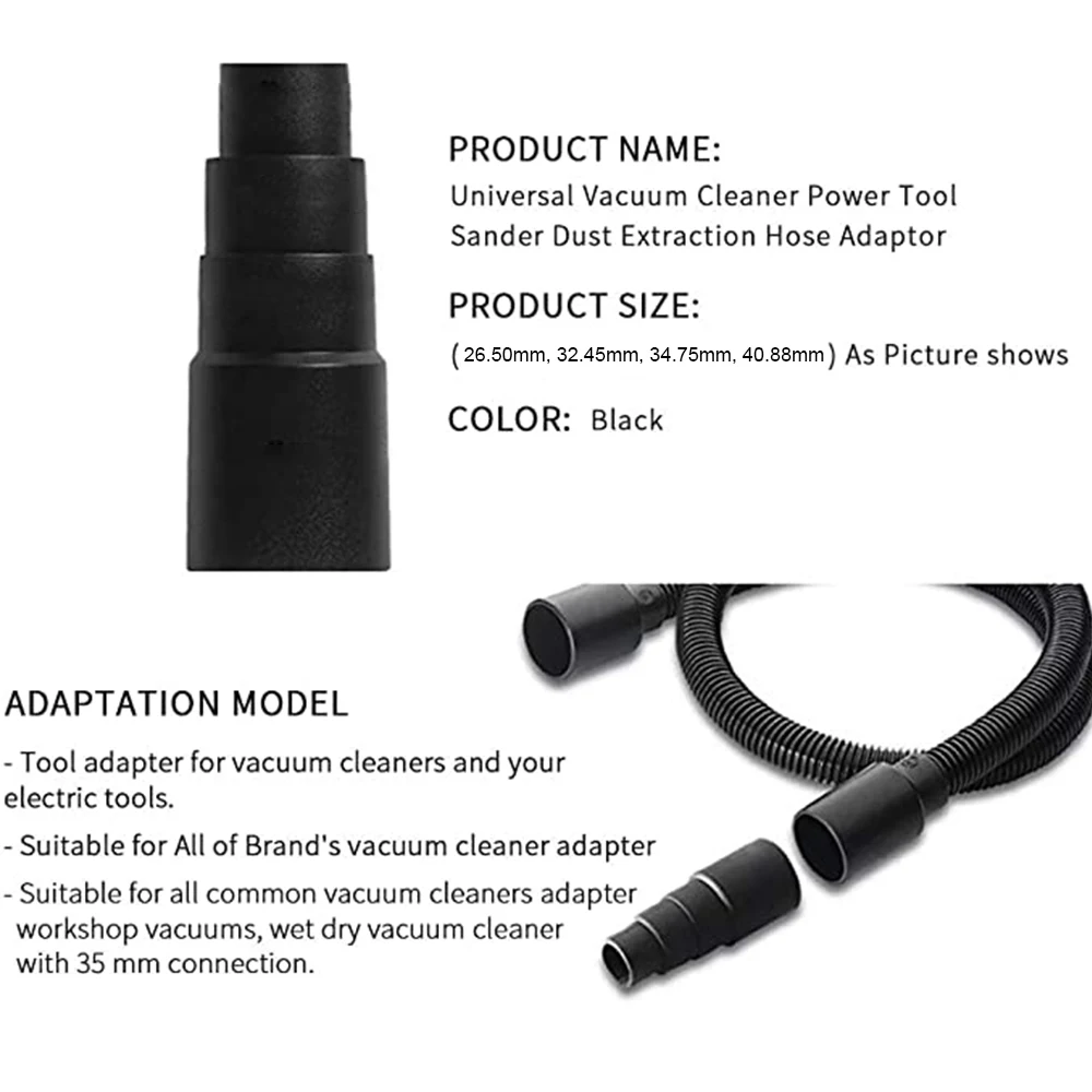 2 шт. универсальный адаптер для пылесоса | Инструменты