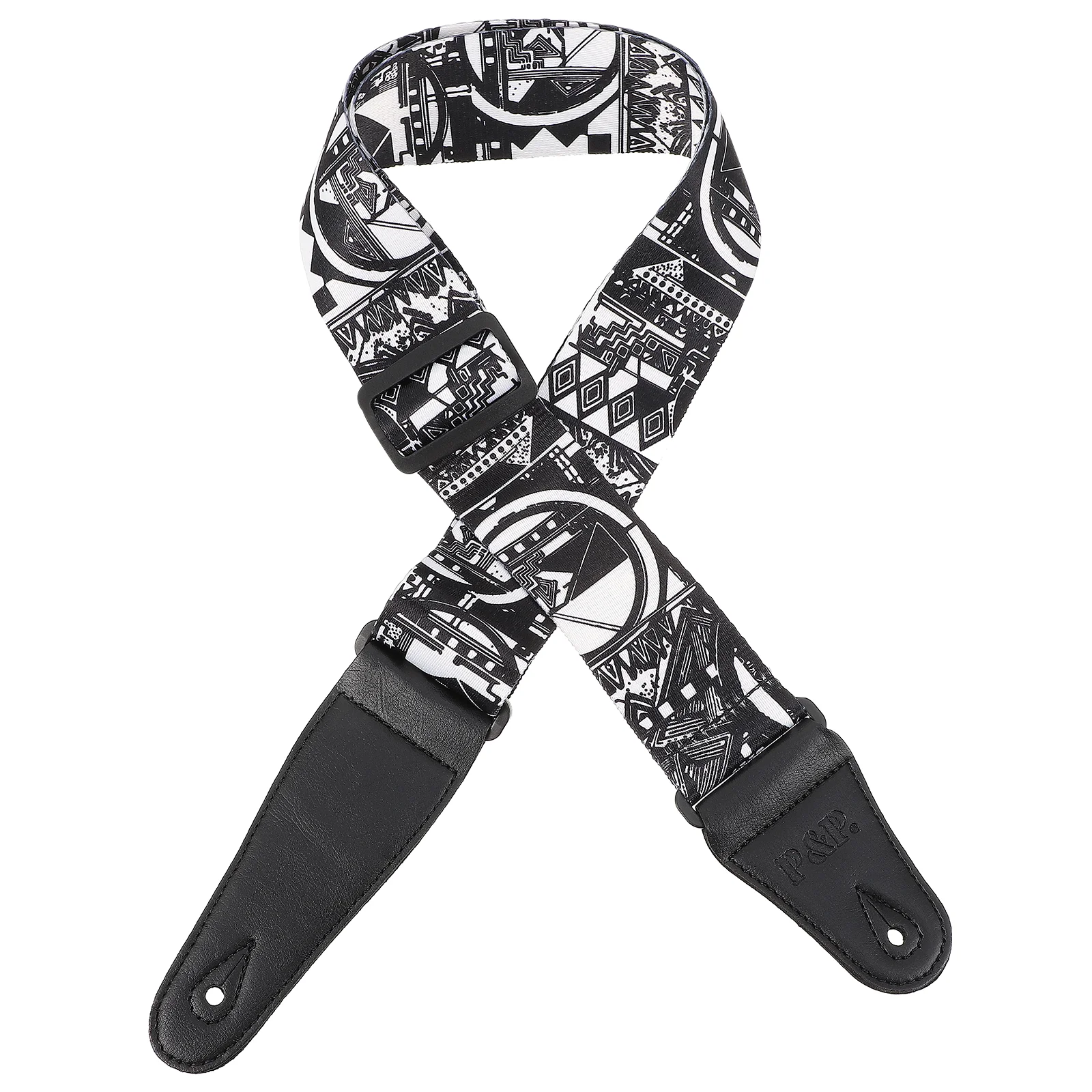 

Adjustable Strap Guitar Punch Free Ukulele Belt Instrument Shoulder Practical Dacron