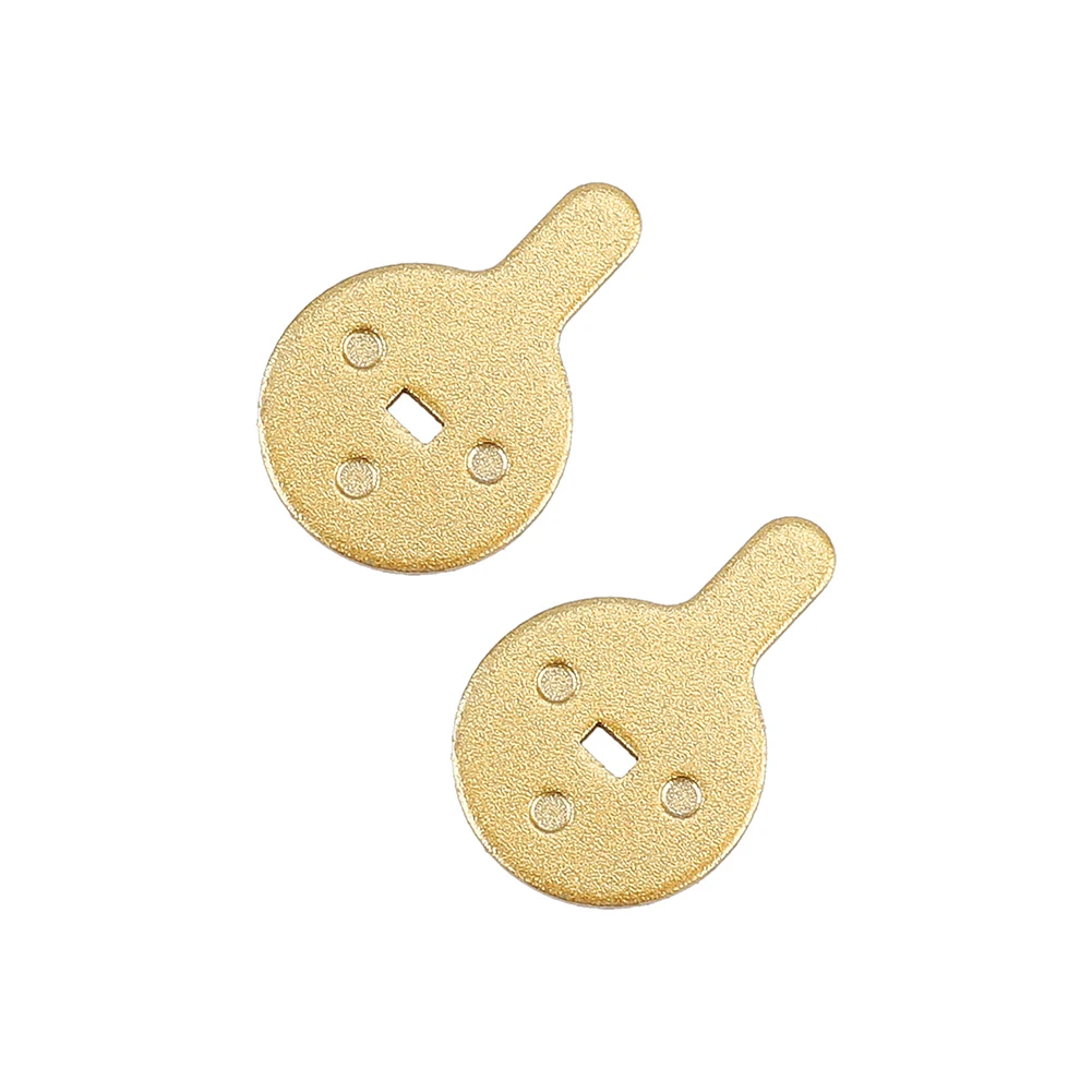 

Metal Bicycle Sccoter Brake Pads For BOLI BB8 NOVELA YINXING BOLIDS Kugoo G2 Pro 20g/pair Copper Base Electric Sccoter Brake Pad
