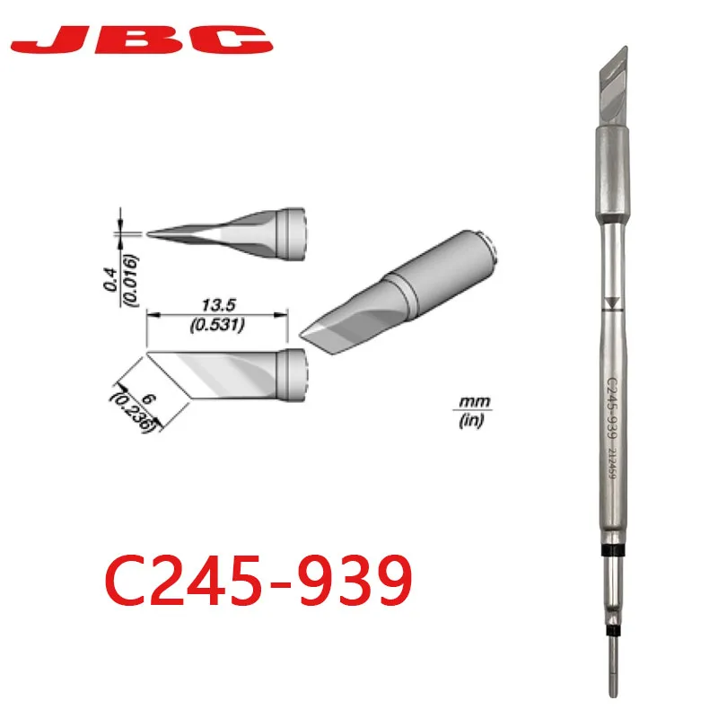 

Оригинальные паяльные жала JBC C245 741H 903H 907H 908H 911H 939H Универсальный инструмент для ремонта ручек T245