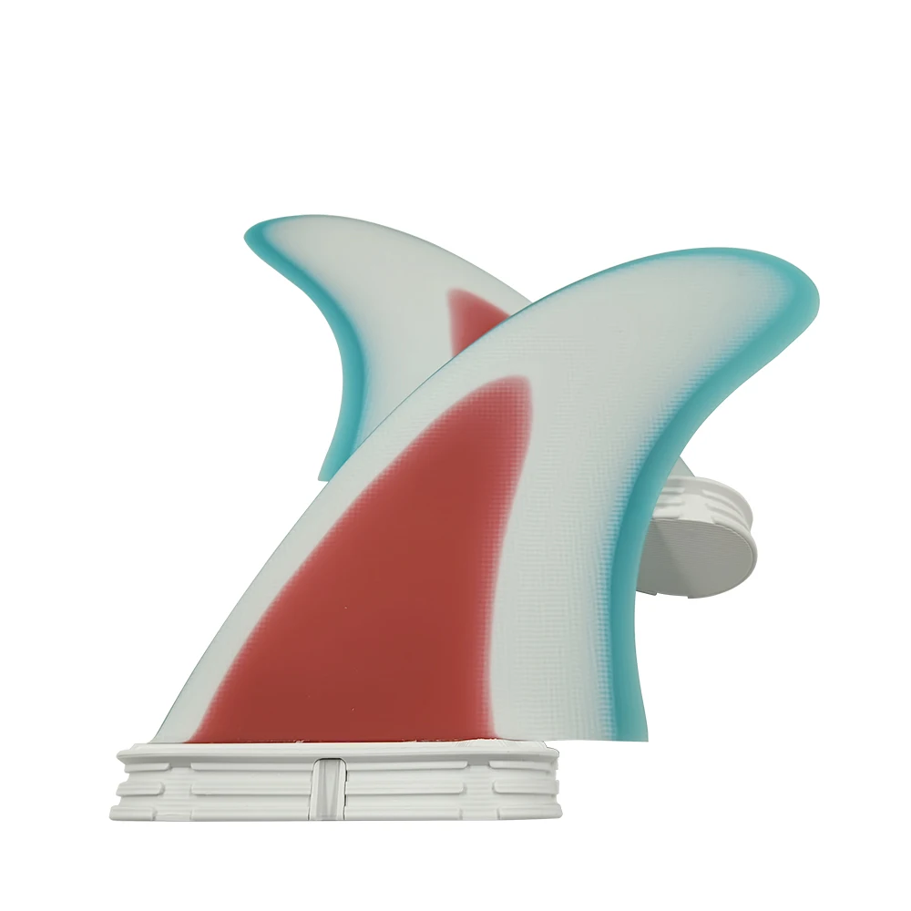 MR плавники для серфинга UPSURF FCS II двойные наборы стабилизатор стеганых одеяла ядра