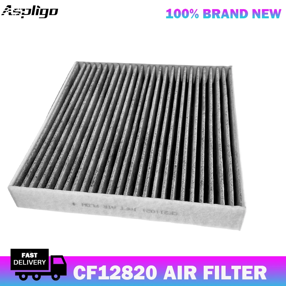 Фото Aspligo 1 шт. CF12820 фильтр салона с активированным углем для GENESIS GV60/для HYUNDAI ELANTRA IONIQ 5 6/для KIA EV6 EV9 K5 №1