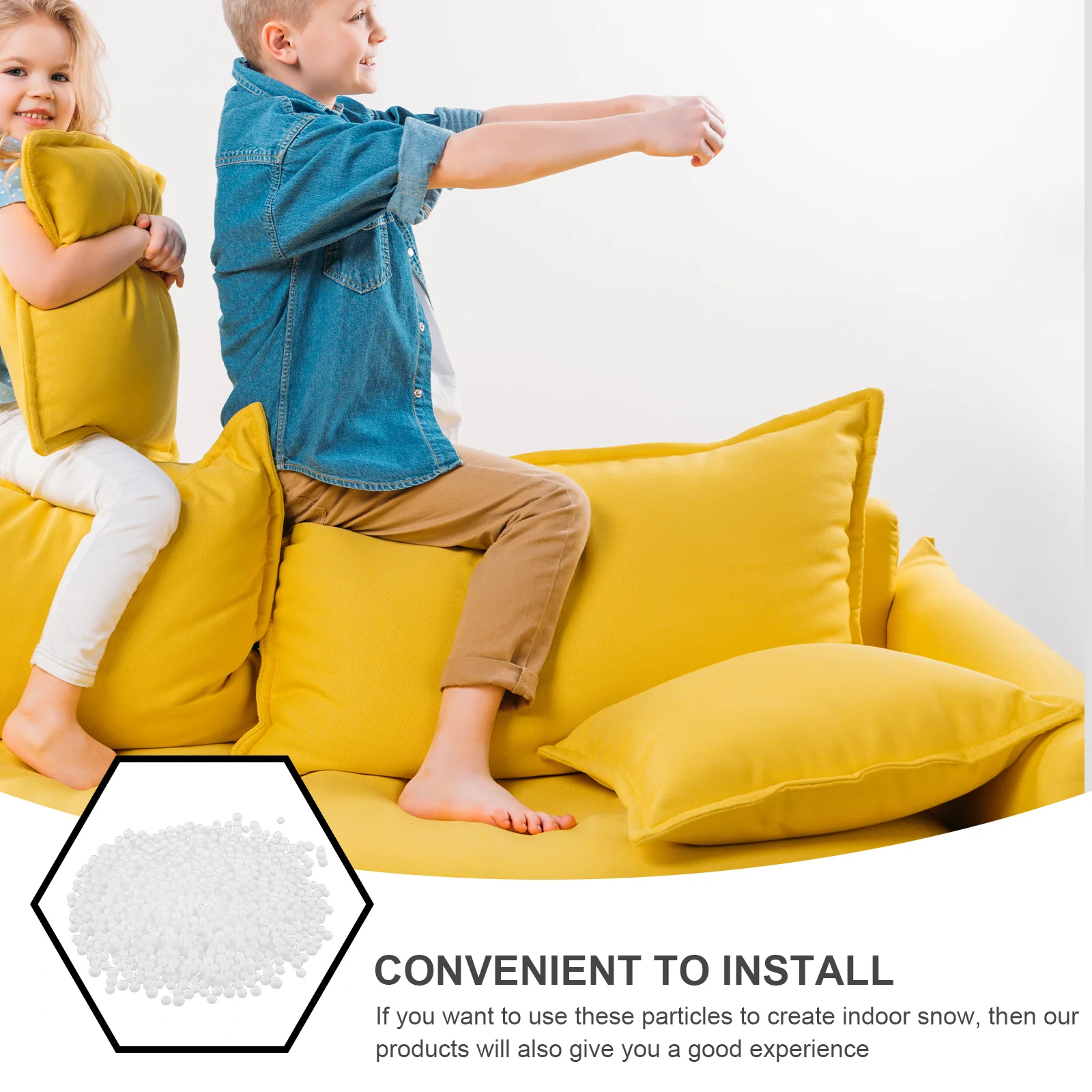 Наполнитель дивана частицы наполнитель мешков-погремушек бусины подушки для