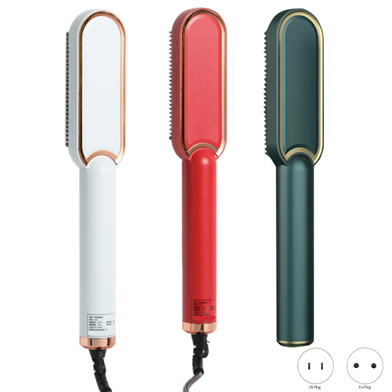 

New Two-Purpose Splint For Straight And Curly Hair, Lazy Style, Negative Ion Hair Straightener