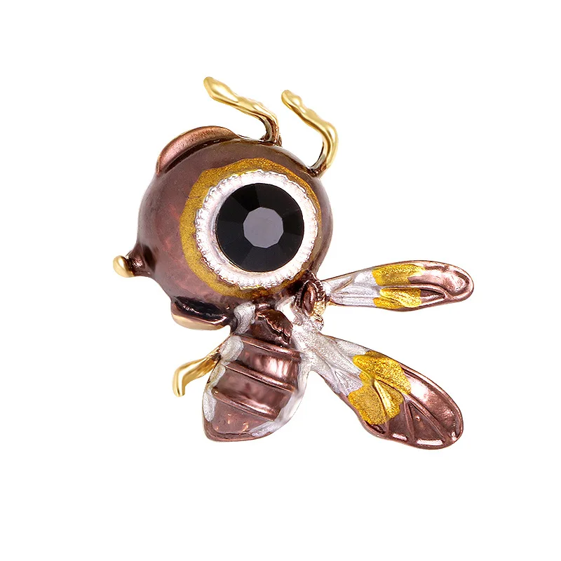 Женская/Мужская брошь в виде маленькой пчелы | Украшения и аксессуары