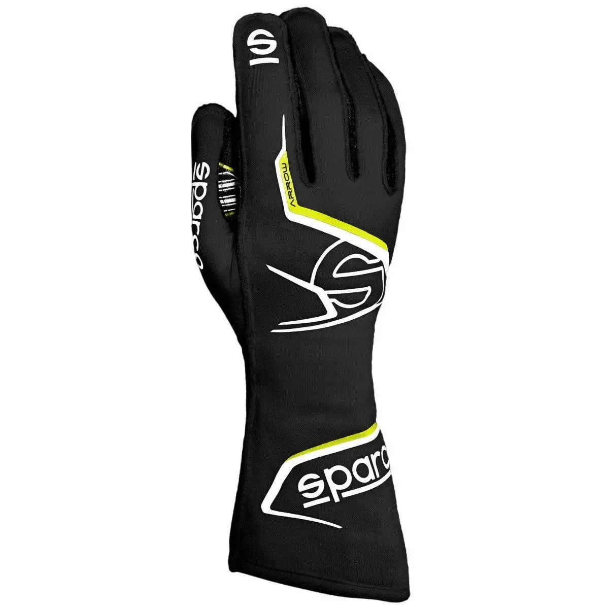 Фото Гоночные перчатки SPARCO для картинга, силиконовые, противоскользящие, с поддержкой сенсорного экрана. №2