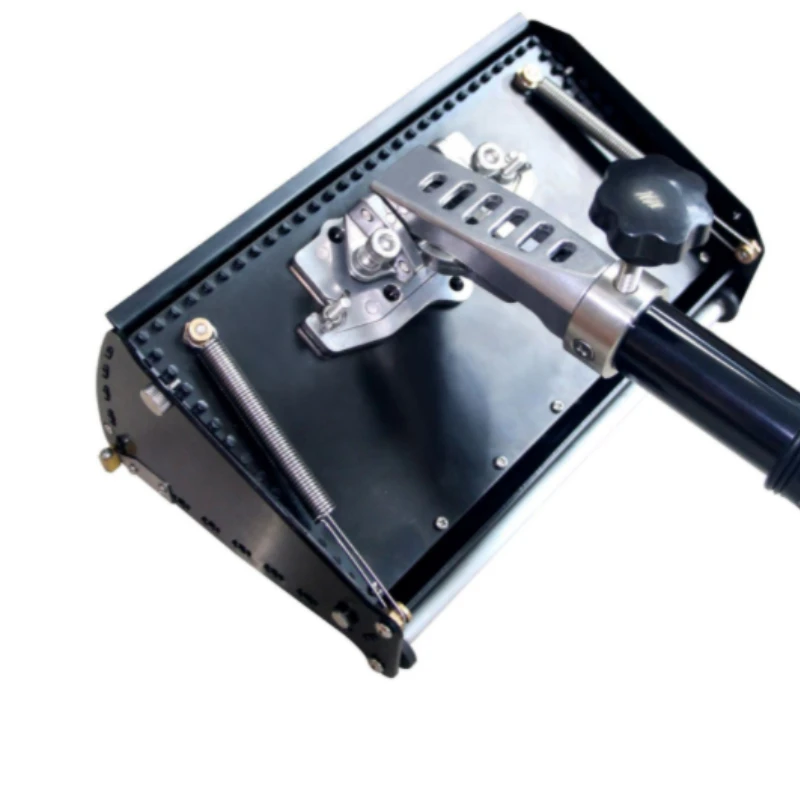 

Drywall Flat Finishing Box without Handle Pro-Grade Quick Clean Plasterboard Wallboard Sheetrock Mud Without Pole