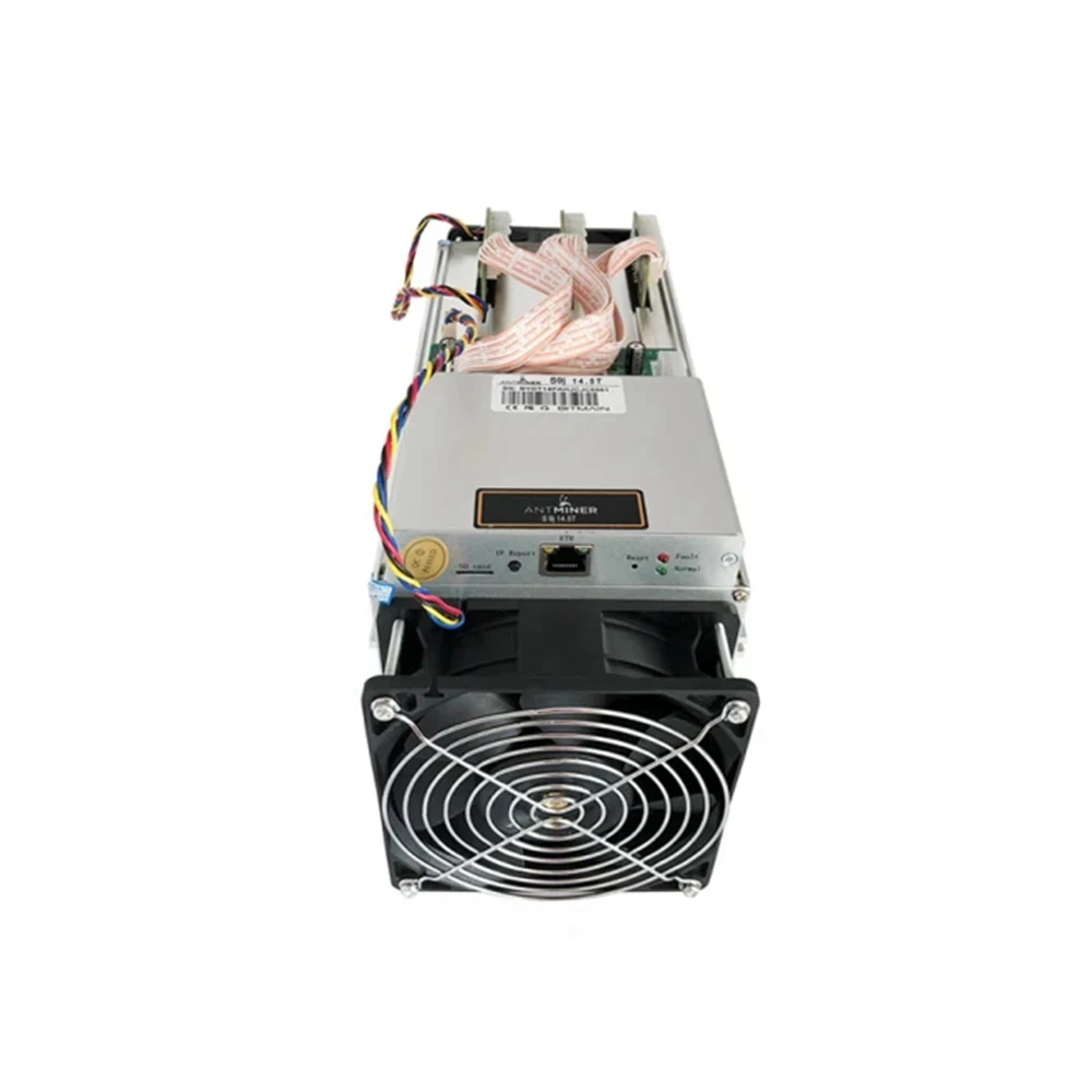 

Free Electricity Referral Antminer S9J 14.5TH/s Bitcoin Miner with bitmain Power Supply Better Than S9 S9i 13.5T 14T T9+ S11