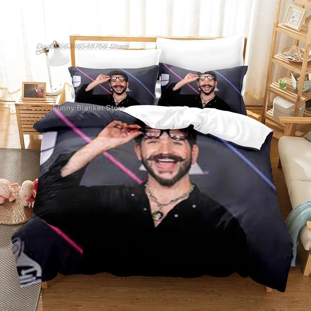 

Комплект постельного белья Camilo, одинарный, двойной, полноразмерный, Королевский, большого размера, Комплект постельного белья Aldult для детск...