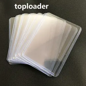 20PCS Top Loaders Penny Card Sleeves 35PT Toploader Card Protector Fit for  Baseball Footbal Sports Game Cards PVC Cover Slot - AliExpress