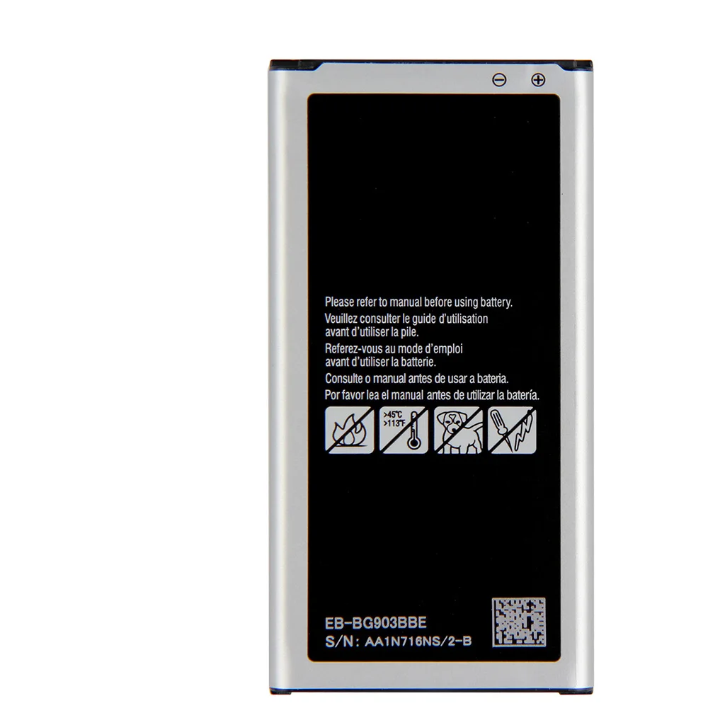 Replacement Battery EB-BG903BBE For Samsung Galaxy S5 Neo With NFC Phone 4 Pins 2800mAh | Мобильные телефоны и аксессуары